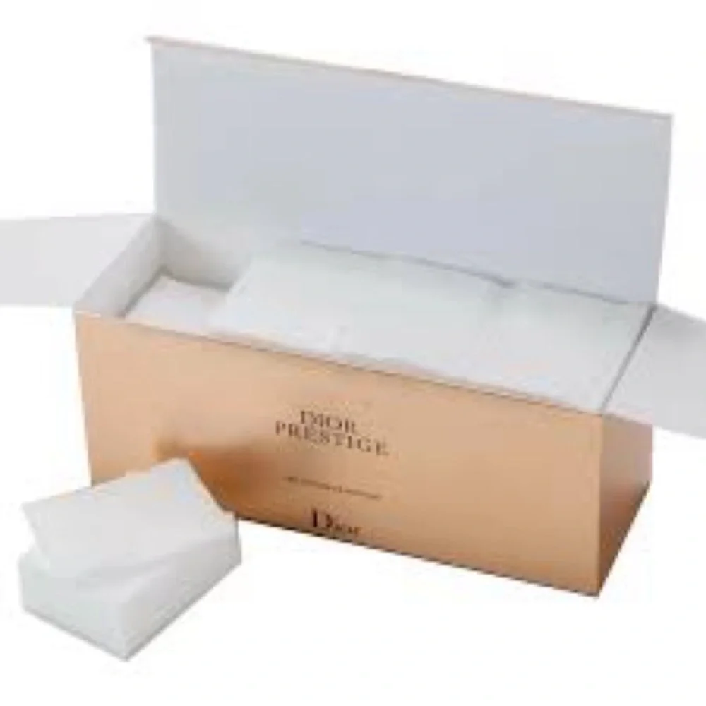 DIOR Prestige Les Cotons D'Exception Cotton Pads 100 Cottons - Picture 8 of 10
